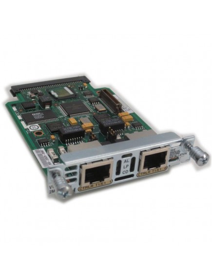 Cisco VWIC2-2MFT-E1 سیسکو